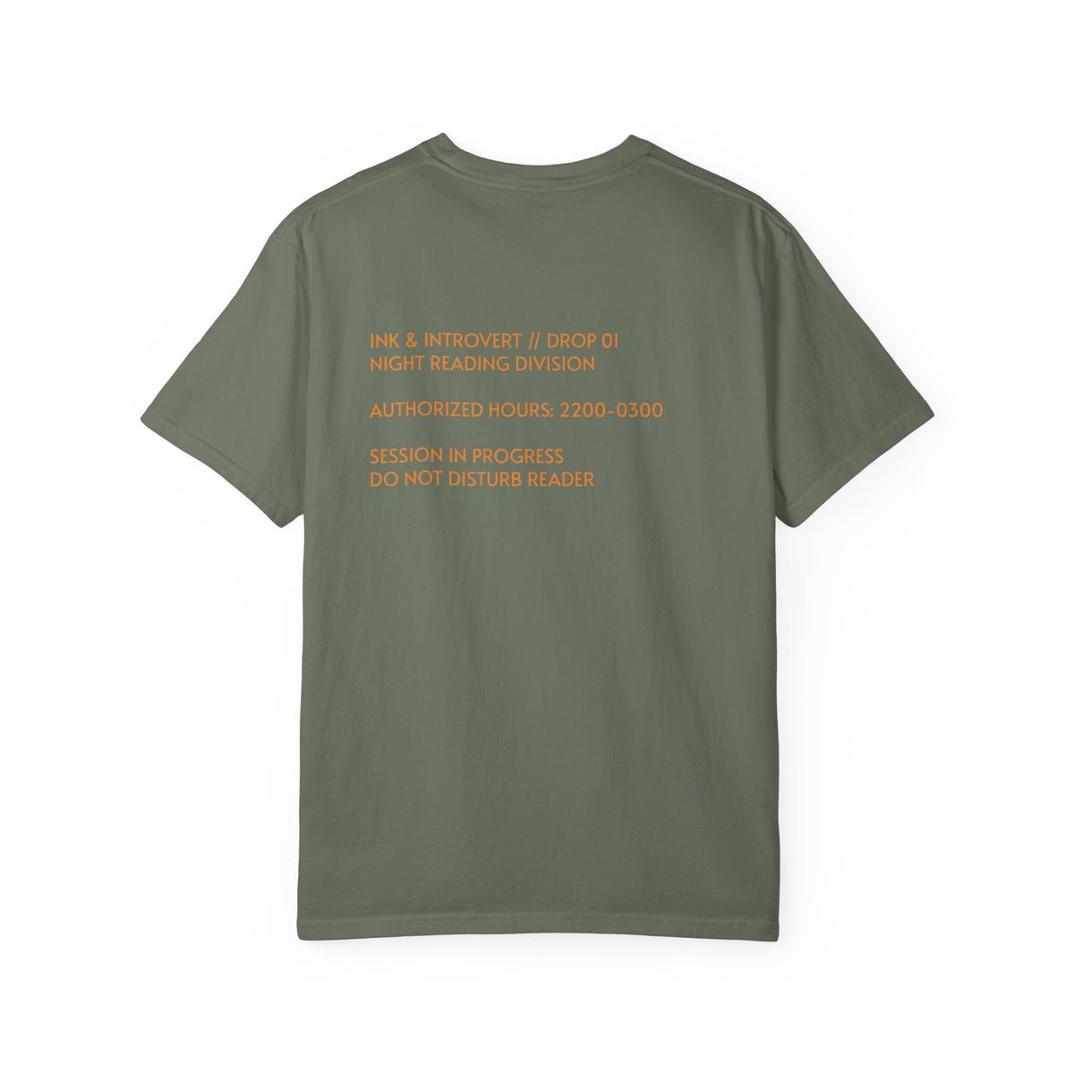 Industrial Capsule 01 // Night Reading Division