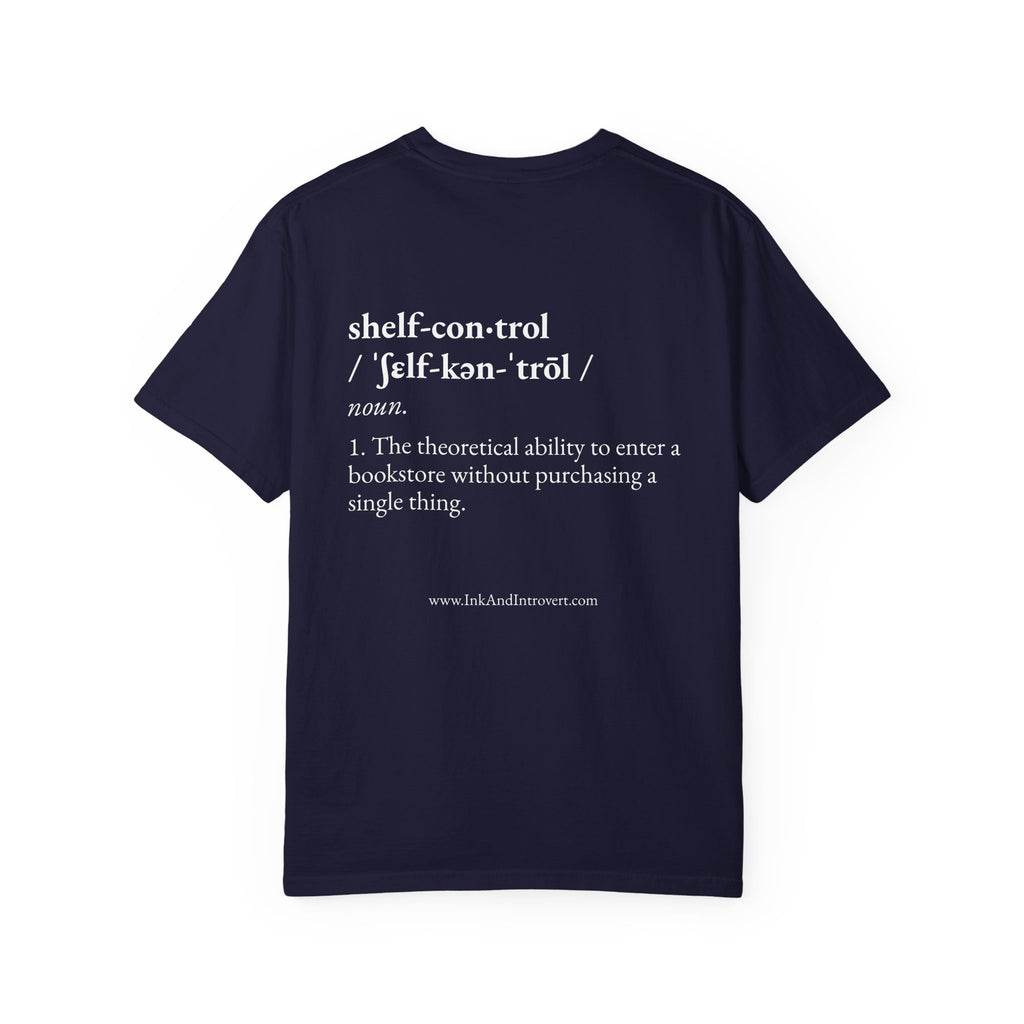 The 'Shelf Control' Definition Tee