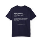 The 'Shelf Control' Definition Tee