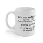 The Night Reading Unit Tactical Mug
