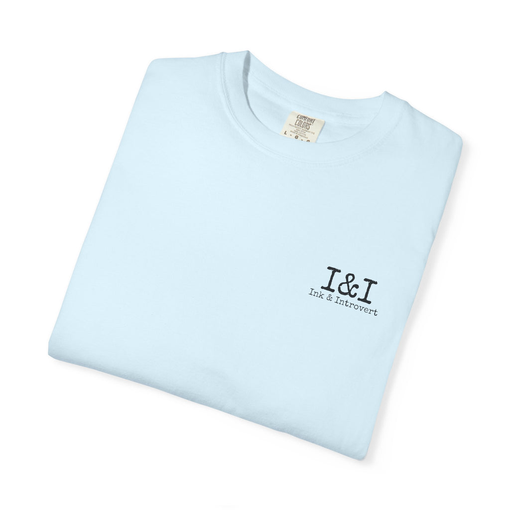 The Chapter 32 Novel Tee (They version)