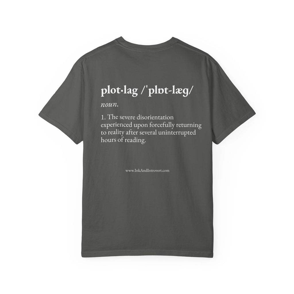 The 'Plotlag' Definition Tee