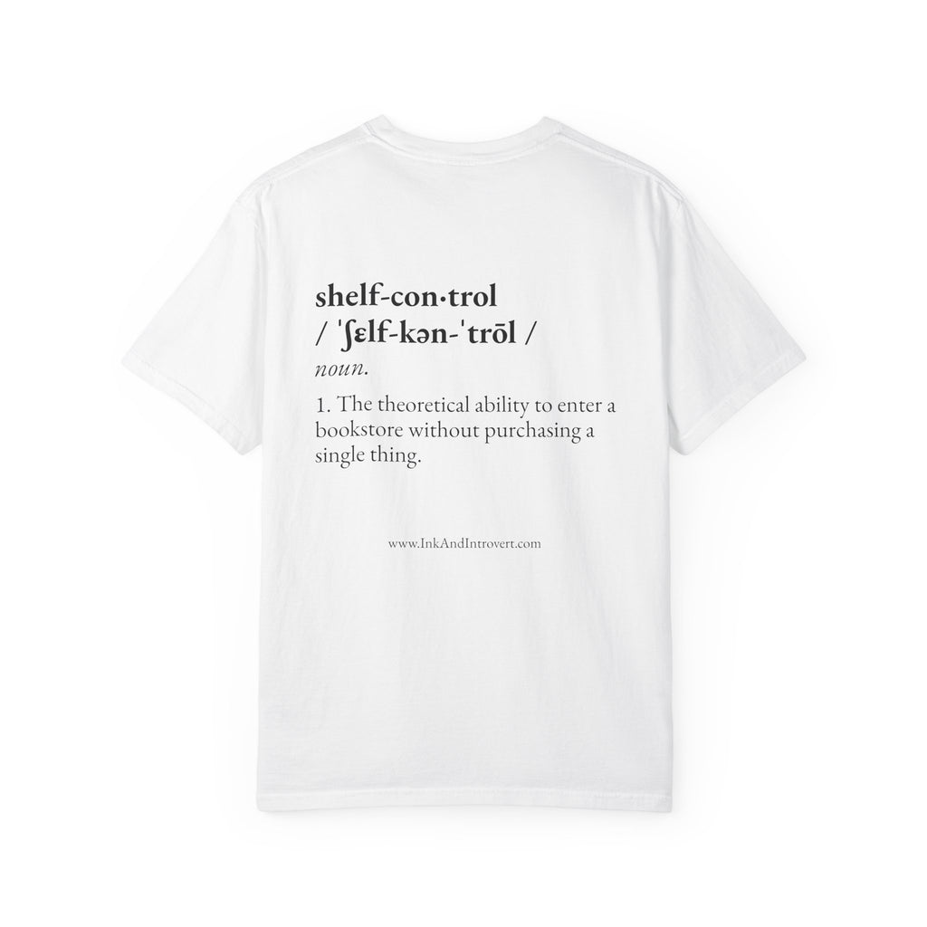 The 'Shelf Control' Definition Tee