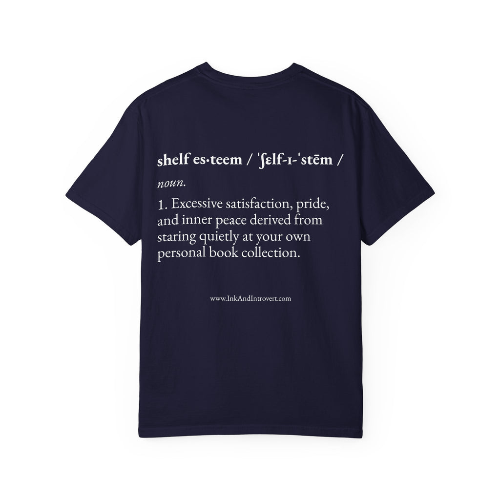 The 'Shelf Esteem' Definition Tee