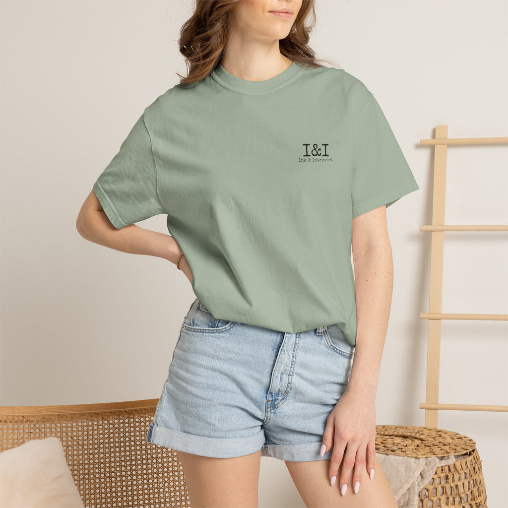 The Chapter 32 Novel Tee (she version)