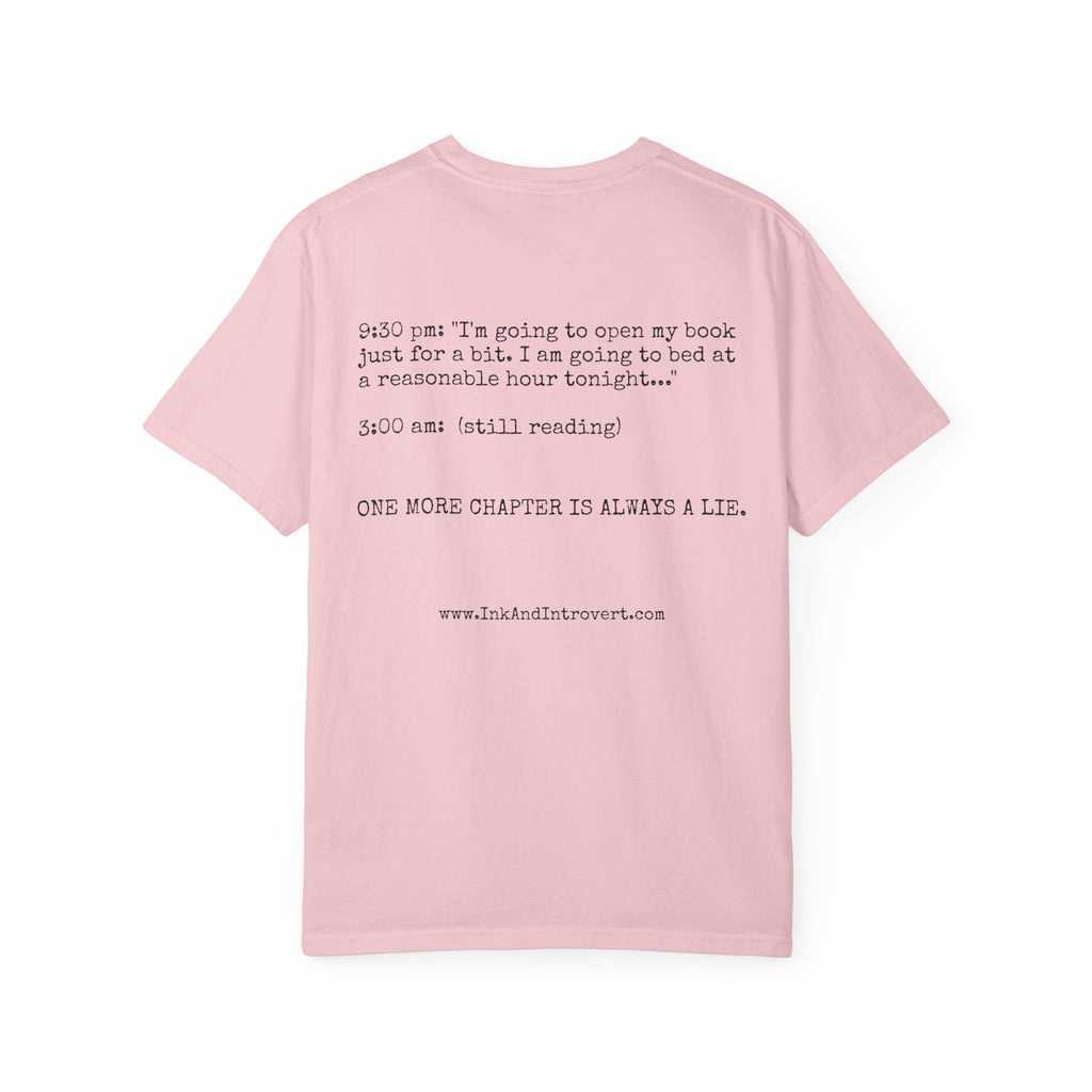 The 'One More Chapter' Timing Tee