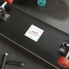 Shelf Control Not Demonstrated Sticker