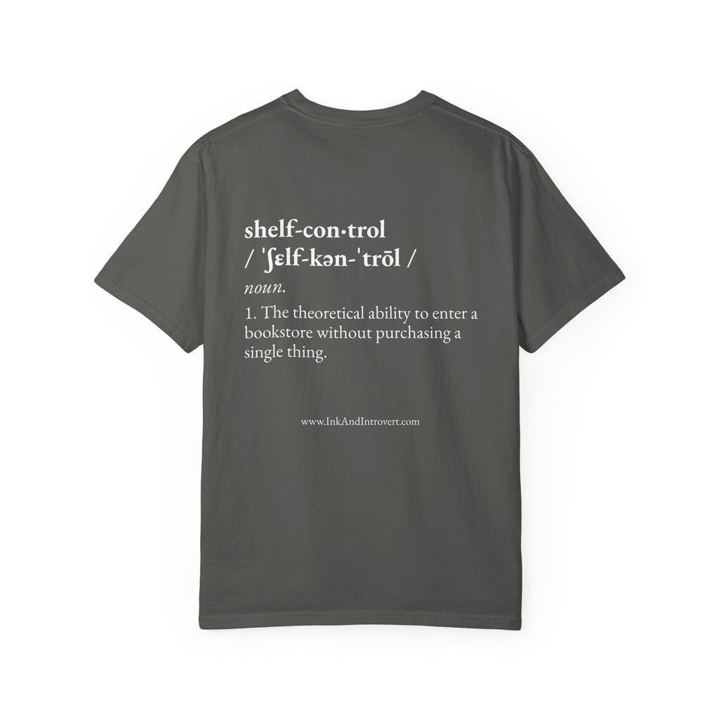 The 'Shelf Control' Definition Tee