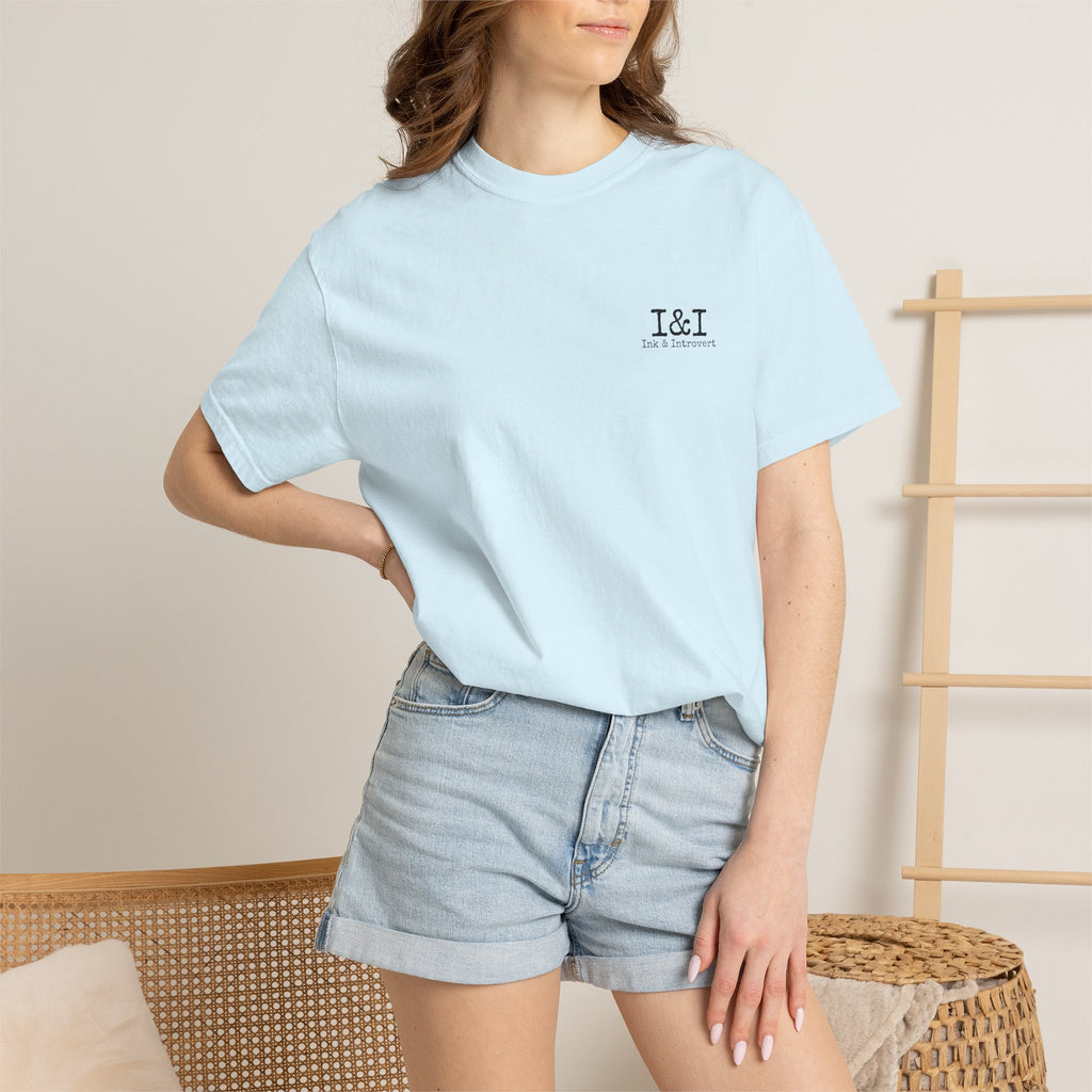 The Chapter 32 Novel Tee (They version)
