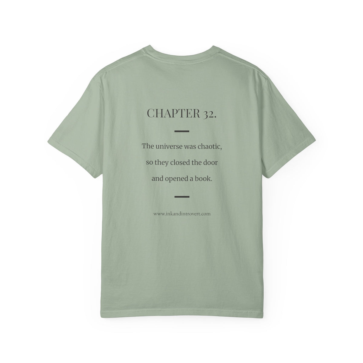 The Chapter 32 Novel Tee (They version)