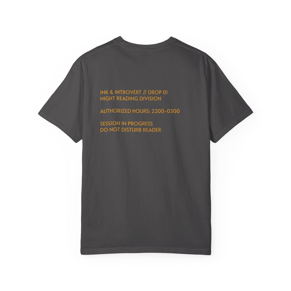 Industrial Capsule 01 // Night Reading Division
