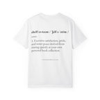 The 'Shelf Esteem' Definition Tee