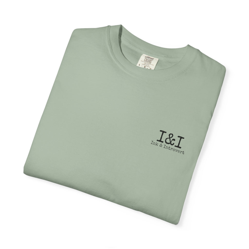 The Chapter 32 Novel Tee (she version)