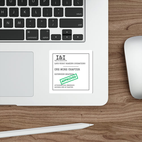 Extension Approved Operational Sticker
