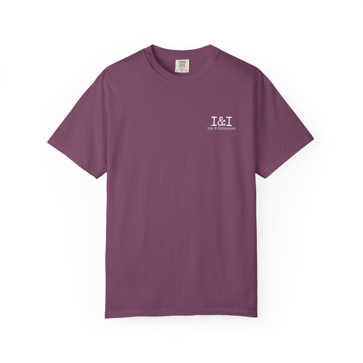 The Chapter 32 Novel Tee (she version)
