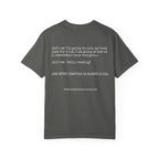 The 'One More Chapter' Timing Tee