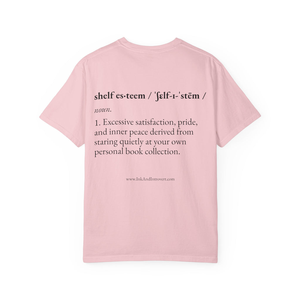 The 'Shelf Esteem' Definition Tee