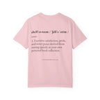 The 'Shelf Esteem' Definition Tee