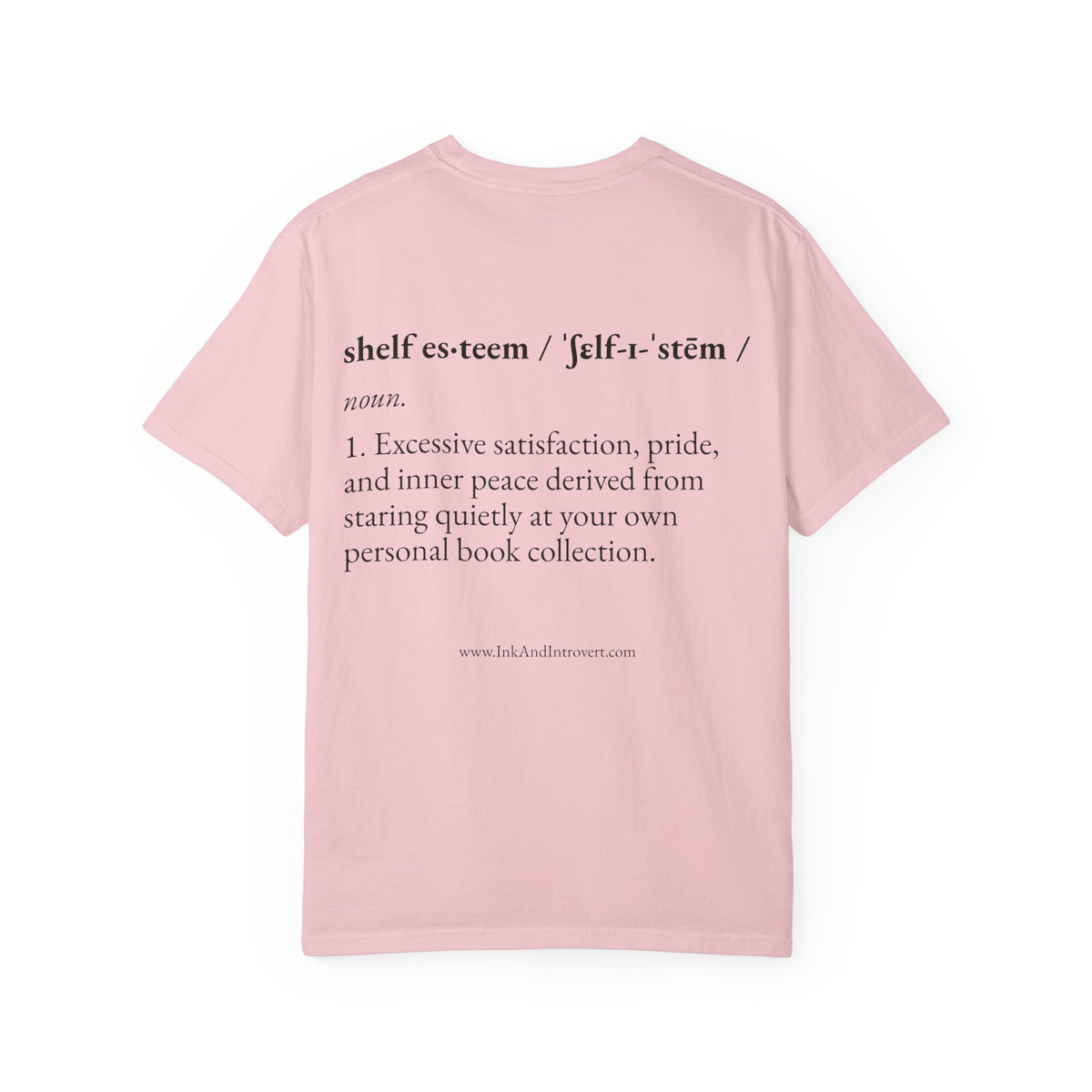The 'Shelf Esteem' Definition Tee