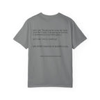 The 'One More Chapter' Timing Tee