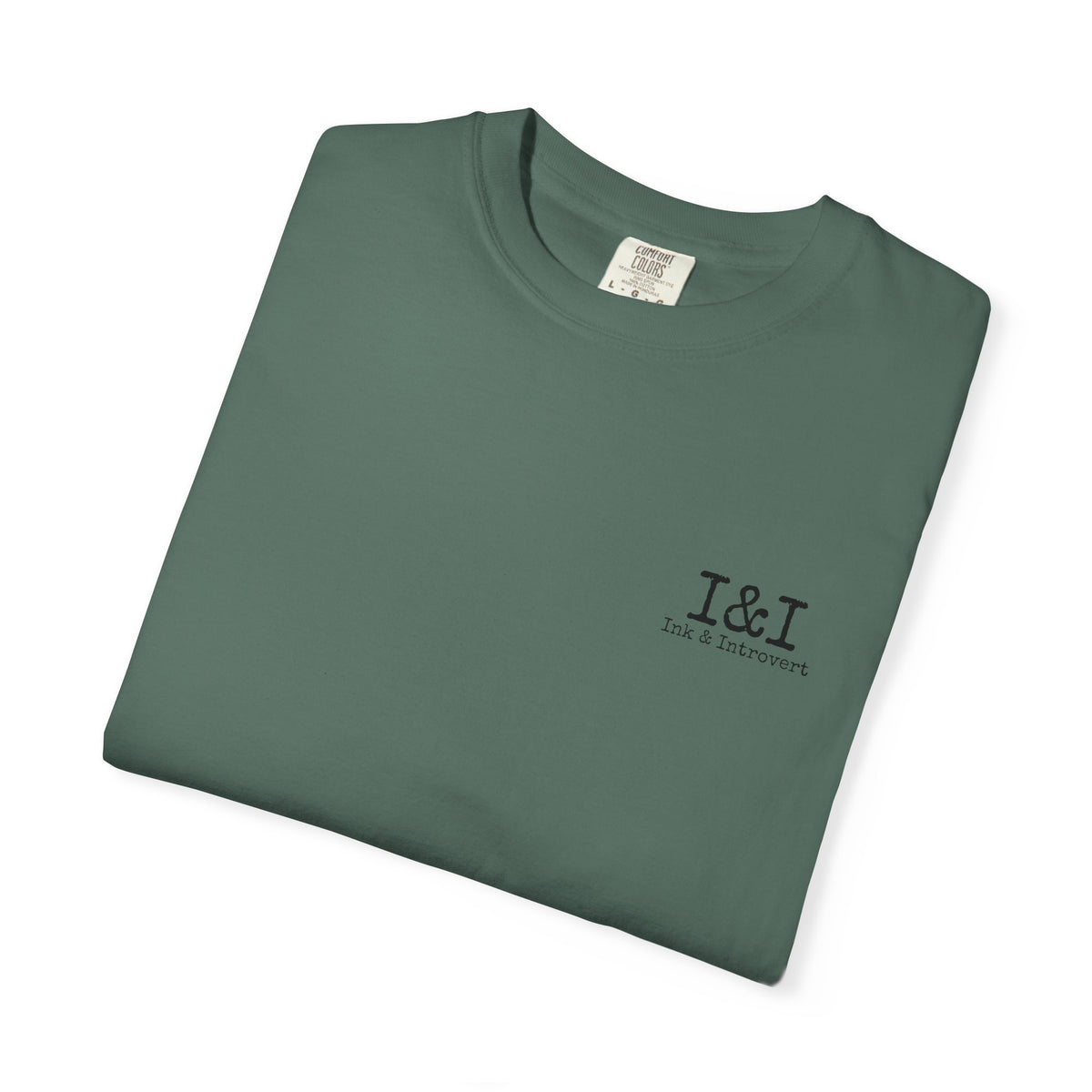 The Chapter 32 Novel Tee (she version)