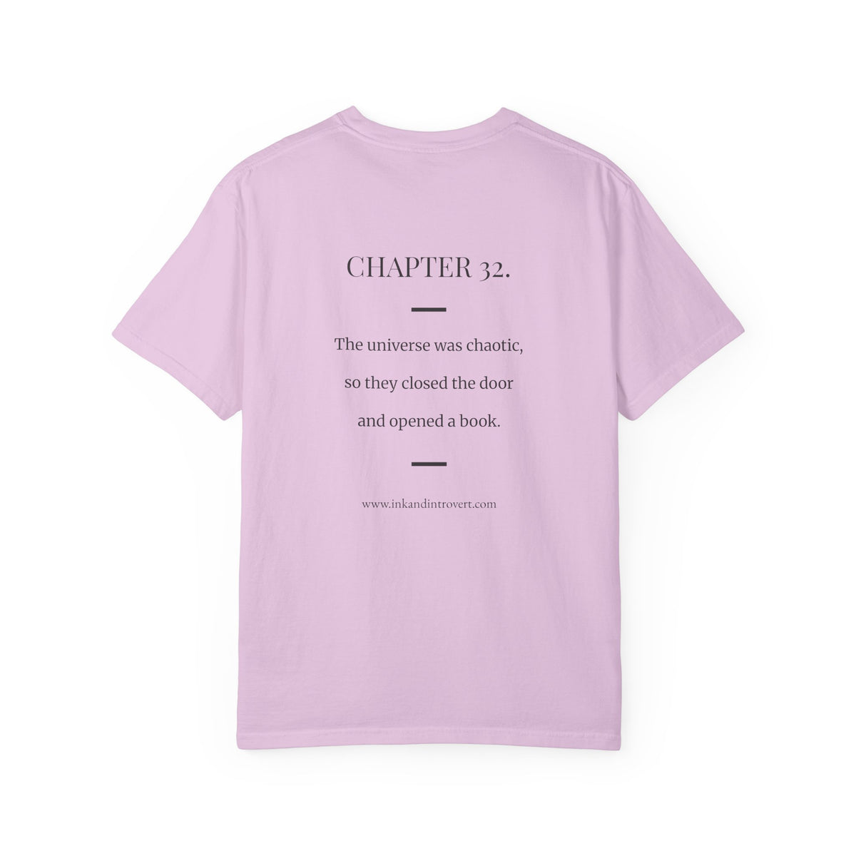 The Chapter 32 Novel Tee (They version)