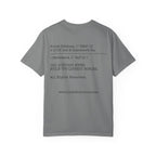 The 'Quietest Minds' Copyright Tee