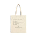 The Introvert's Social Calendar Tote