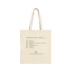 The Introvert's Social Calendar Tote