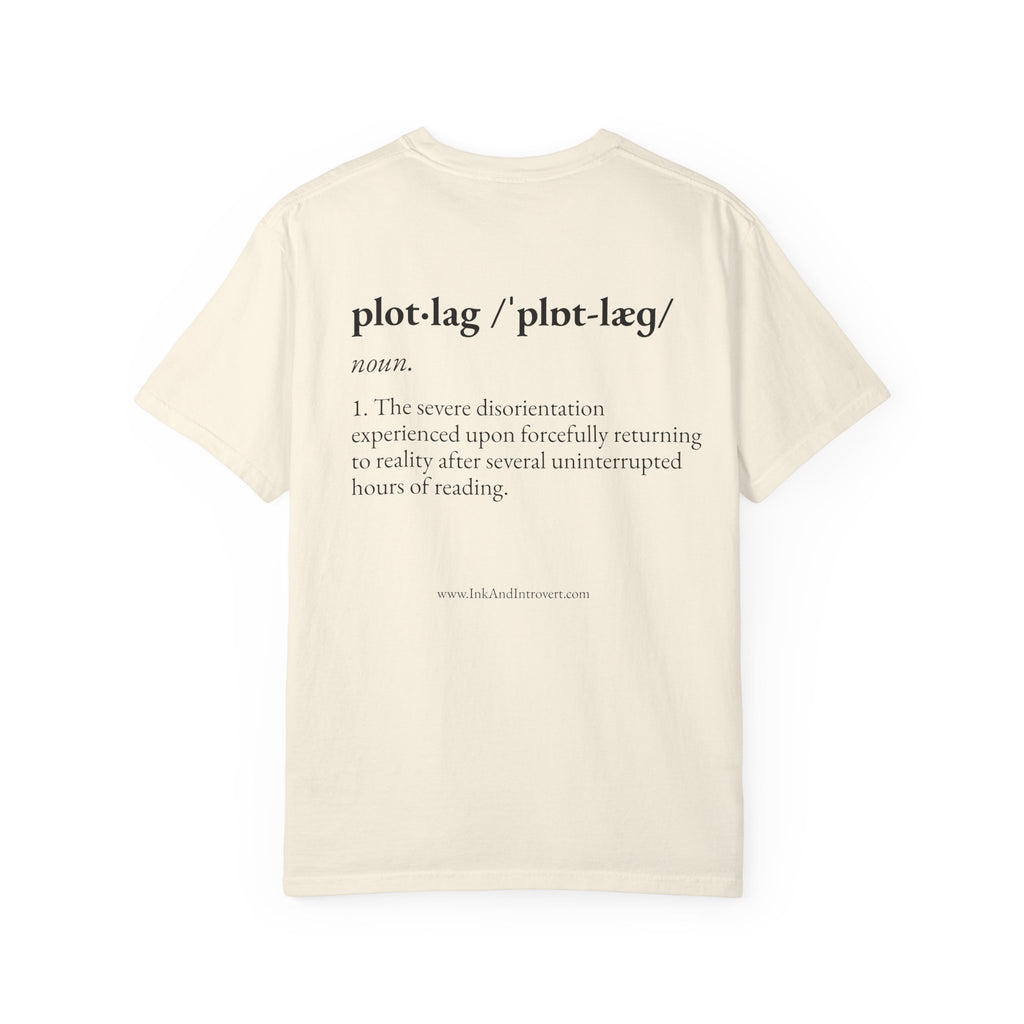 The 'Plotlag' Definition Tee