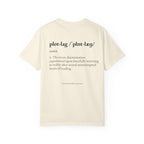 The 'Plotlag' Definition Tee