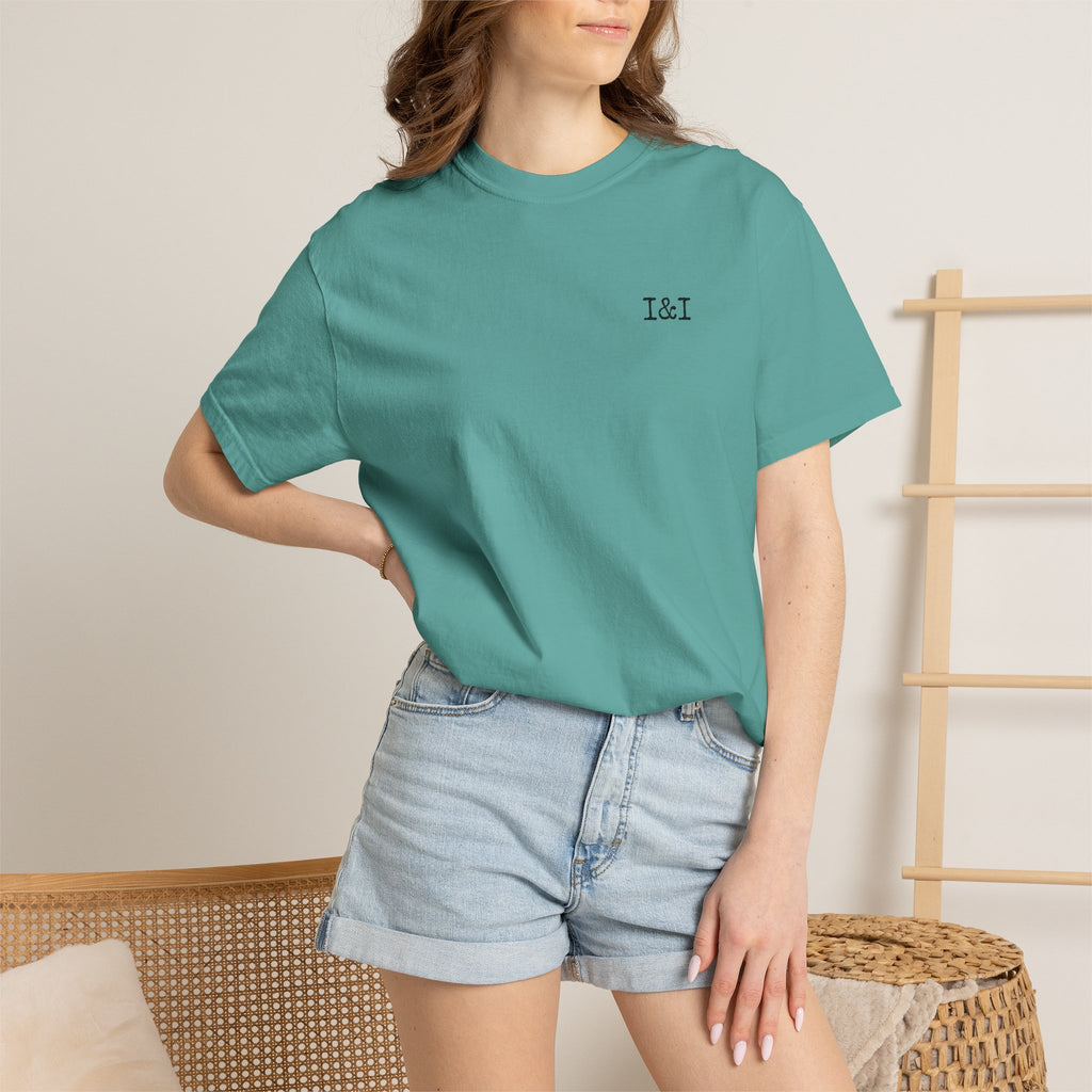 The 'Quietest Minds' Copyright Tee
