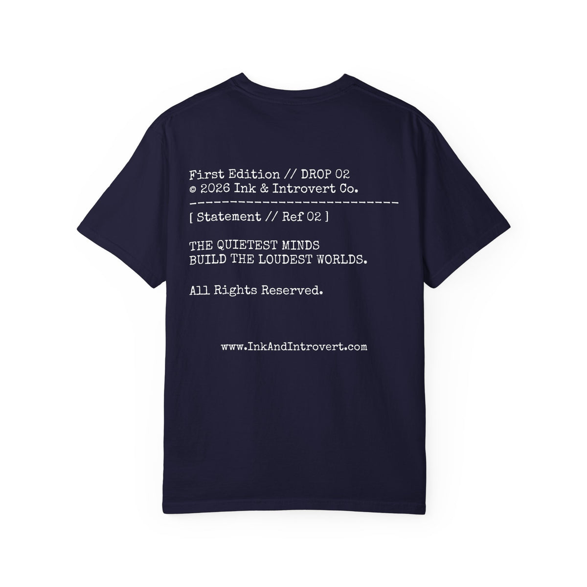 The 'Quietest Minds' Copyright Tee
