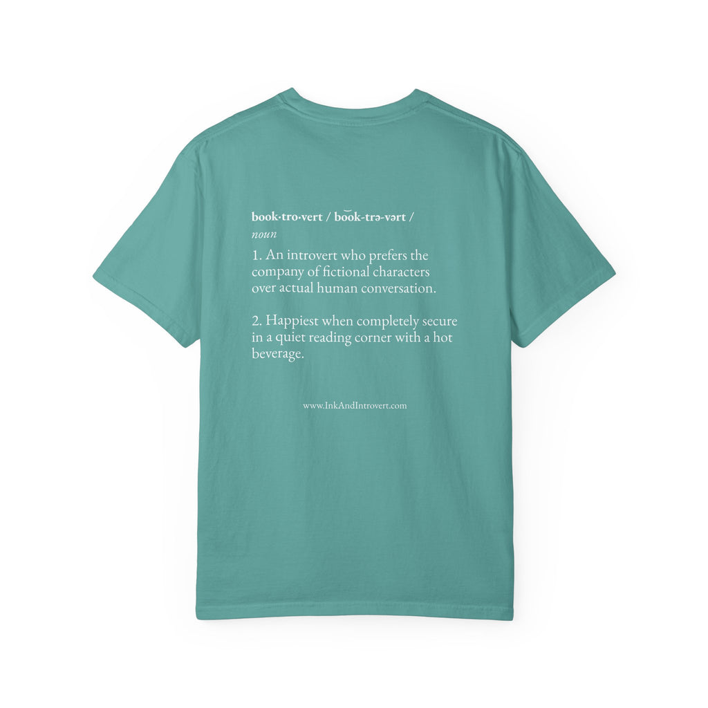 The 'Booktrovert' Definition Tee