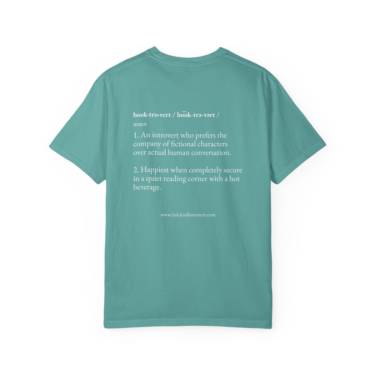 The 'Booktrovert' Definition Tee