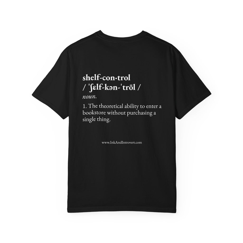 The 'Shelf Control' Definition Tee