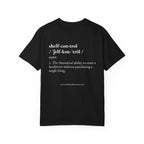 The 'Shelf Control' Definition Tee
