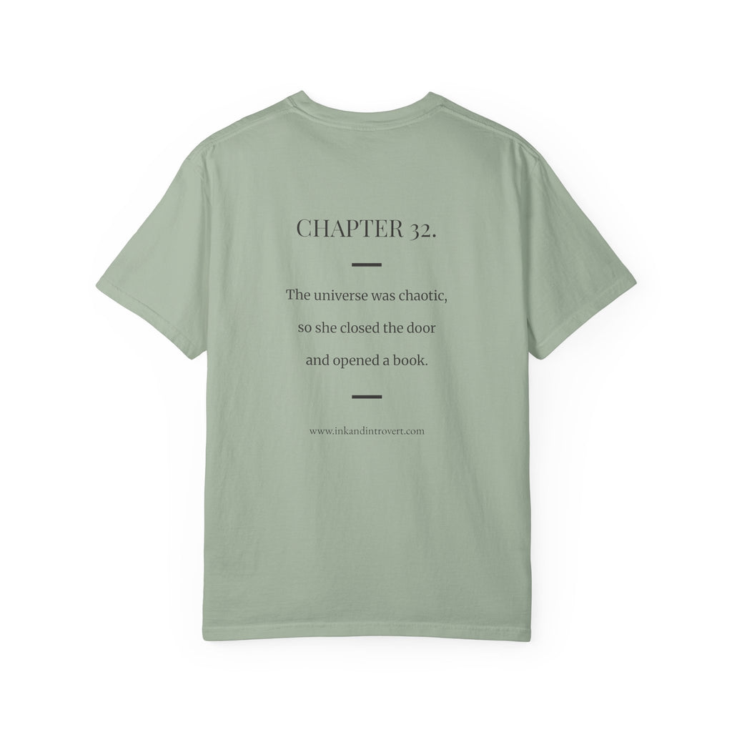 The Chapter 32 Novel Tee (she version)