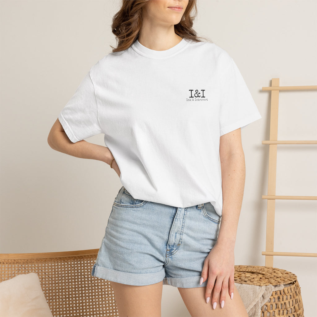 The Chapter 32 Novel Tee (she version)