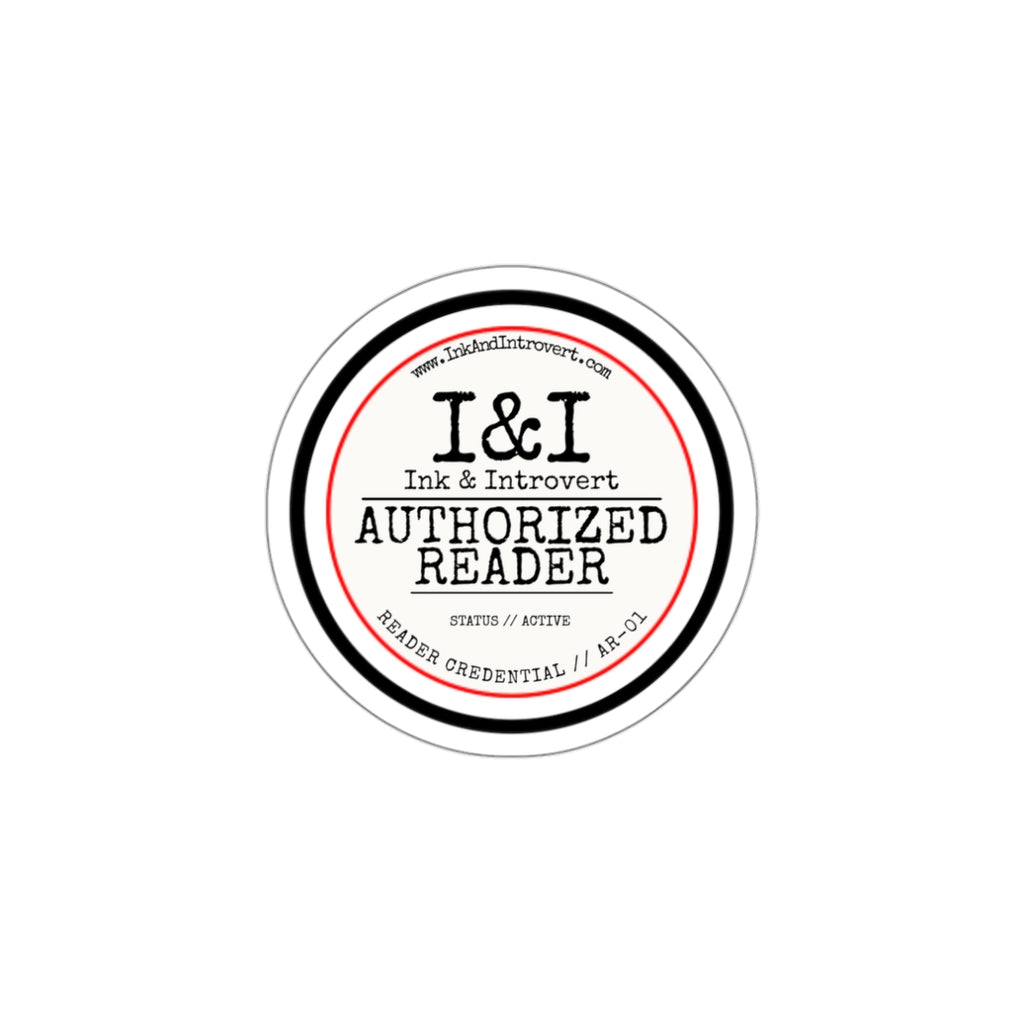 'Authorized Reader' Credential Sticker