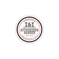 'Authorized Reader' Credential Sticker