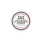 'Authorized Reader' Credential Sticker
