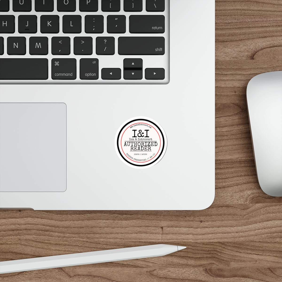 'Authorized Reader' Credential Sticker