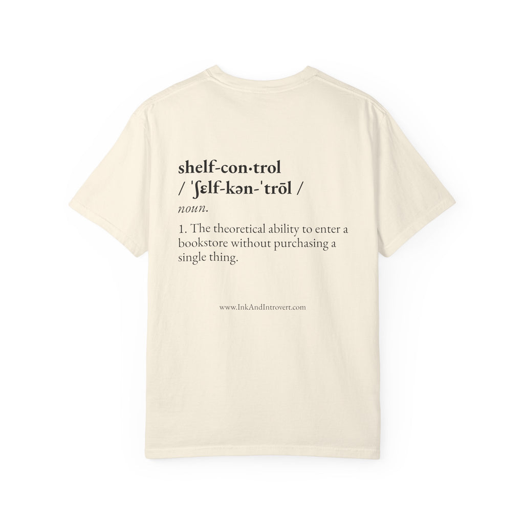 The 'Shelf Control' Definition Tee