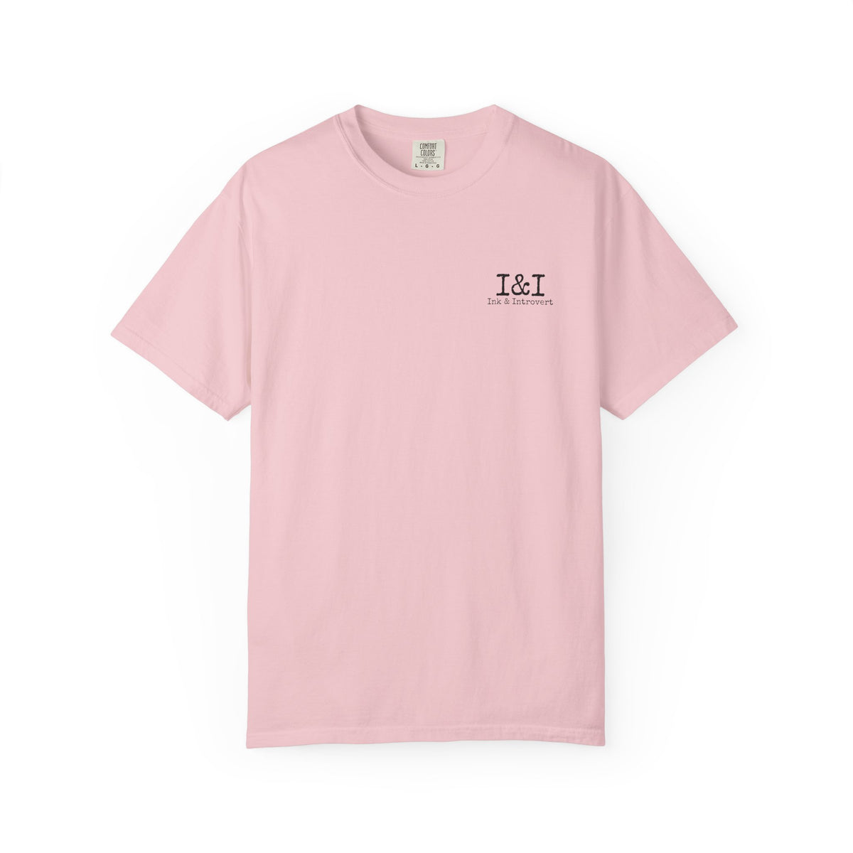 The Chapter 32 Novel Tee (she version)