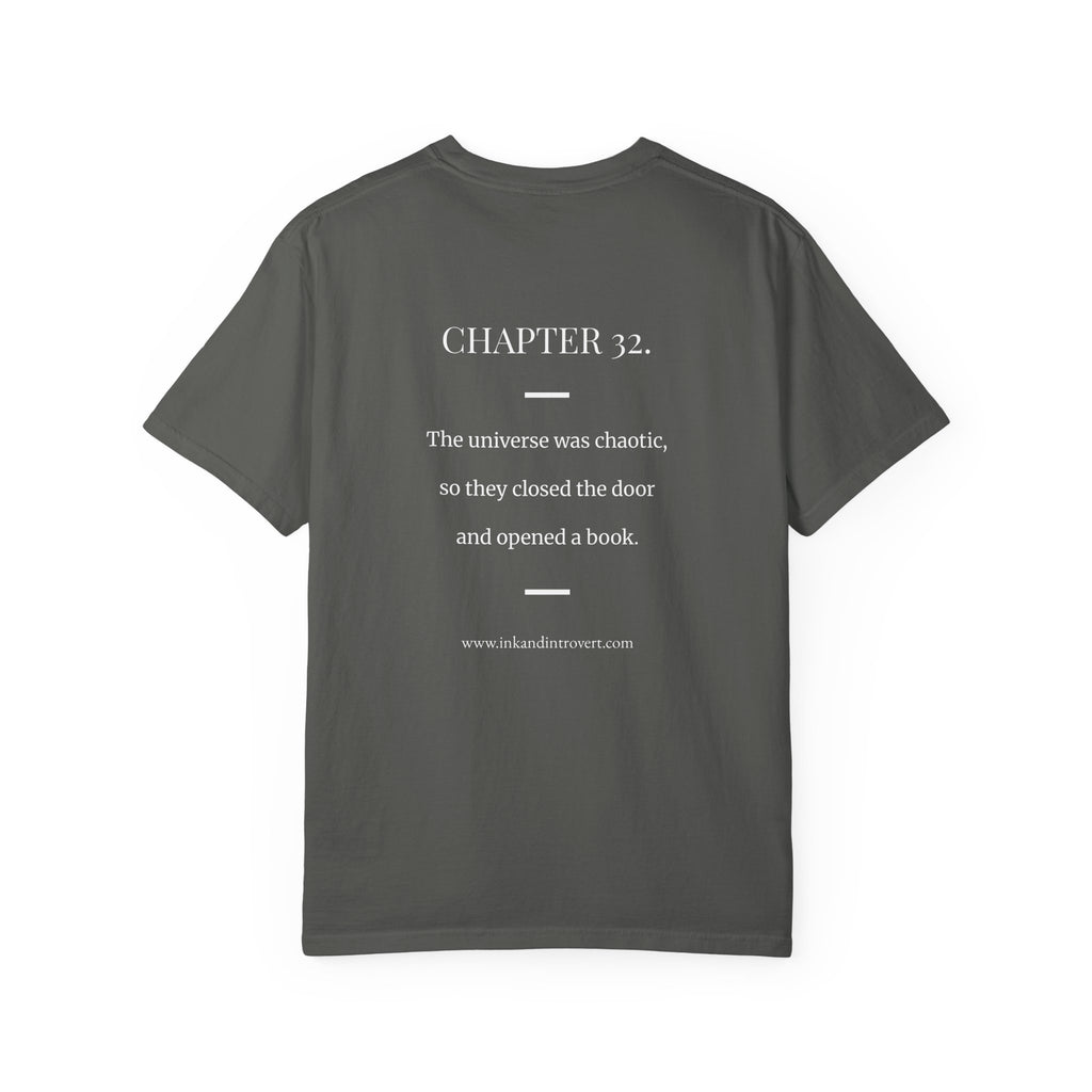 The Chapter 32 Novel Tee (They version)