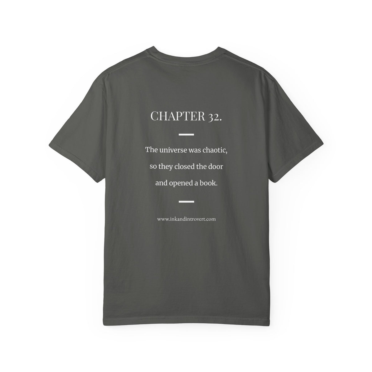 The Chapter 32 Novel Tee (They version)
