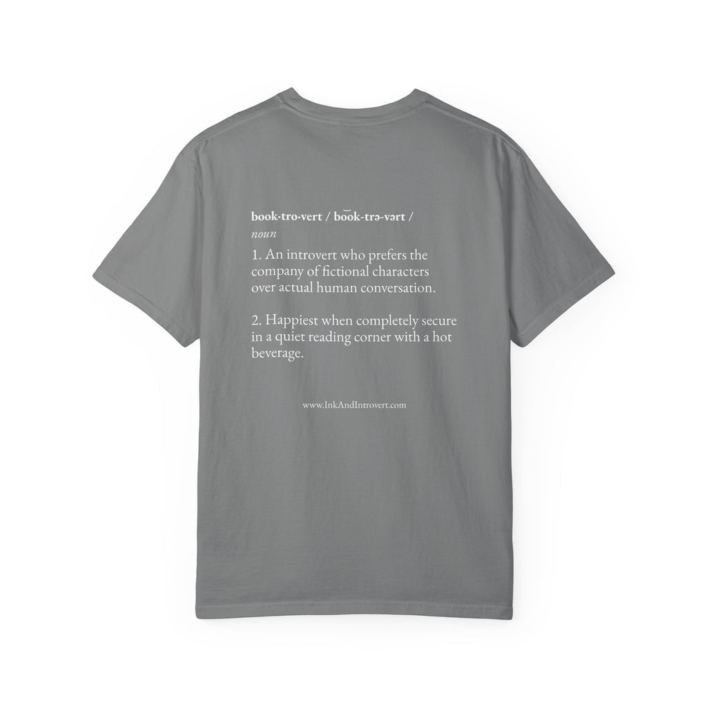 The 'Booktrovert' Definition Tee