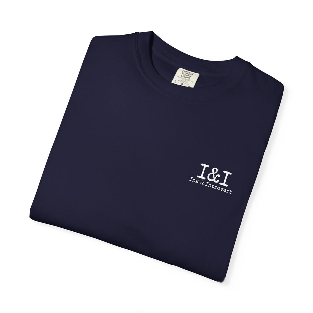 The Chapter 32 Novel Tee (she version)