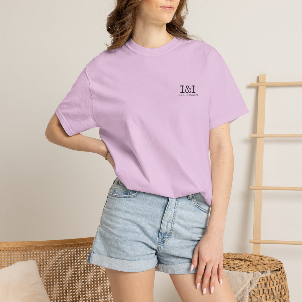 The Chapter 32 Novel Tee (she version)